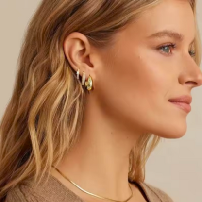 Anastasia Earrings Trio