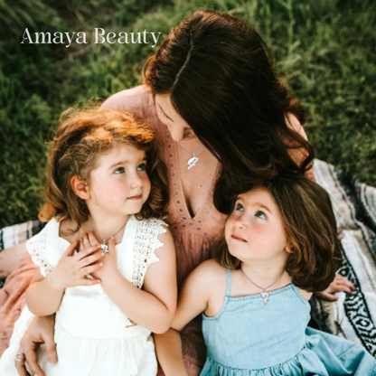 HeartBond Puzzle Necklace™ – A Personalised Heart Necklace Christmas Gift