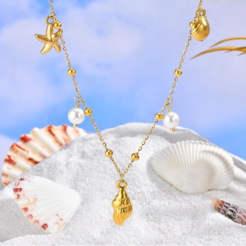 Maya Ocean Necklace