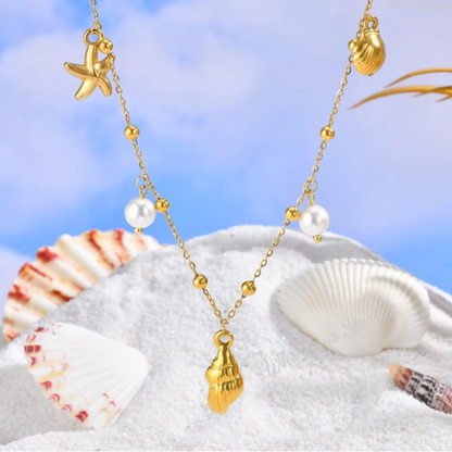 Maya Ocean Necklace