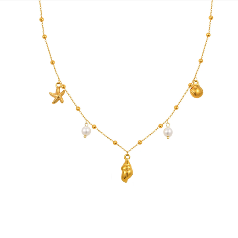 Maya Ocean Necklace
