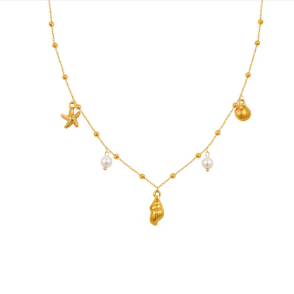 Maya Ocean Necklace