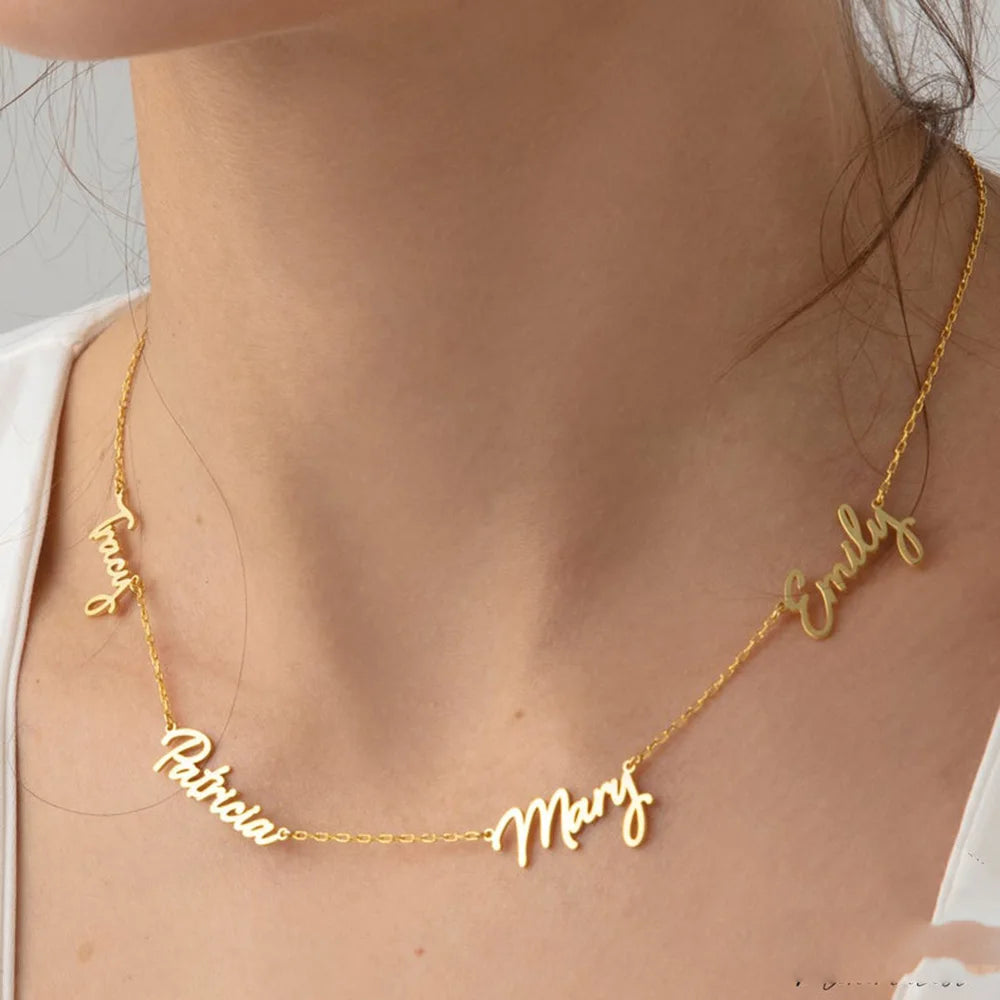 Personalized Name Necklace™ – A unique touch of elegance and meaning