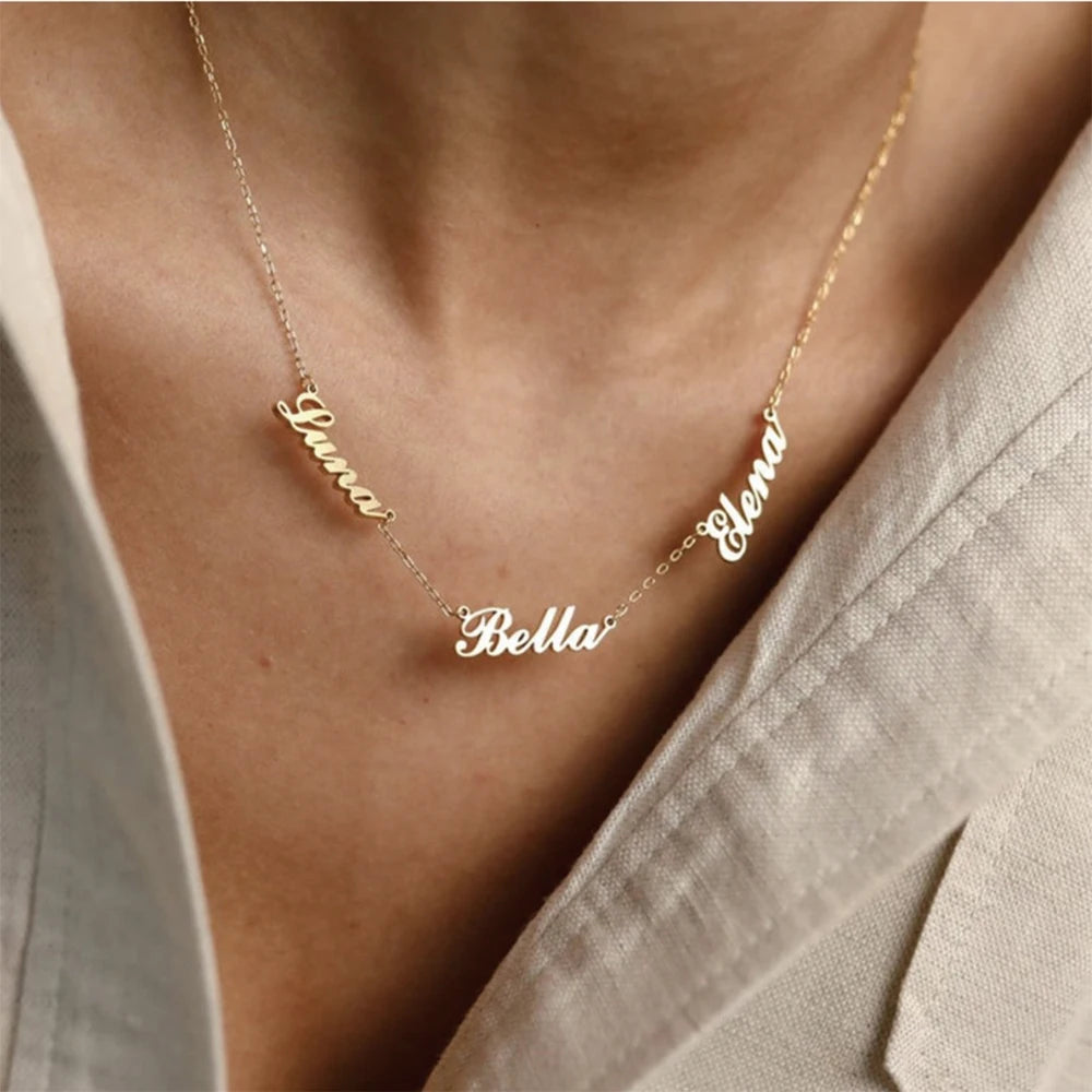Personalized Name Necklace™ – A unique touch of elegance and meaning