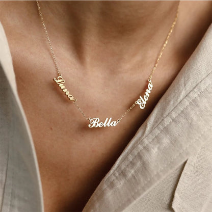 Personalized Name Necklace™ – A unique touch of elegance and meaning