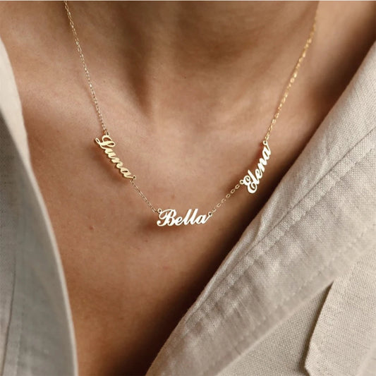 Personalized Name Necklace™ – A unique touch of elegance and meaning