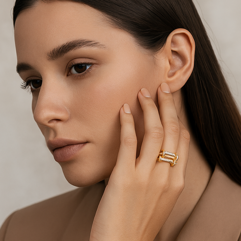 Inspired by Luxury™ Ring