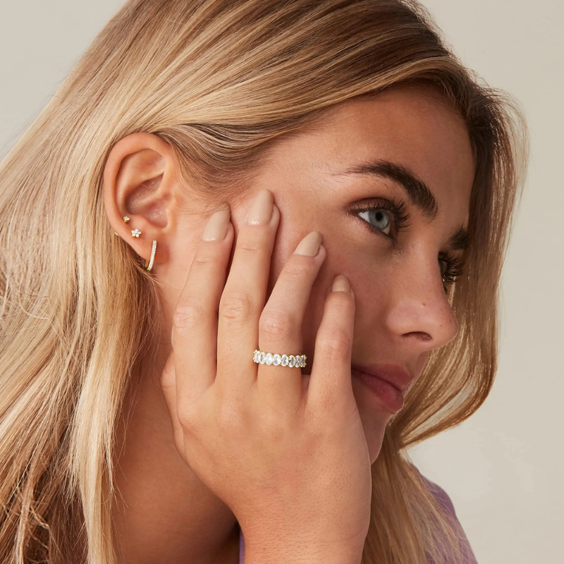 Eternal Glow™ Ring – The Forever Sparkle You Deserve